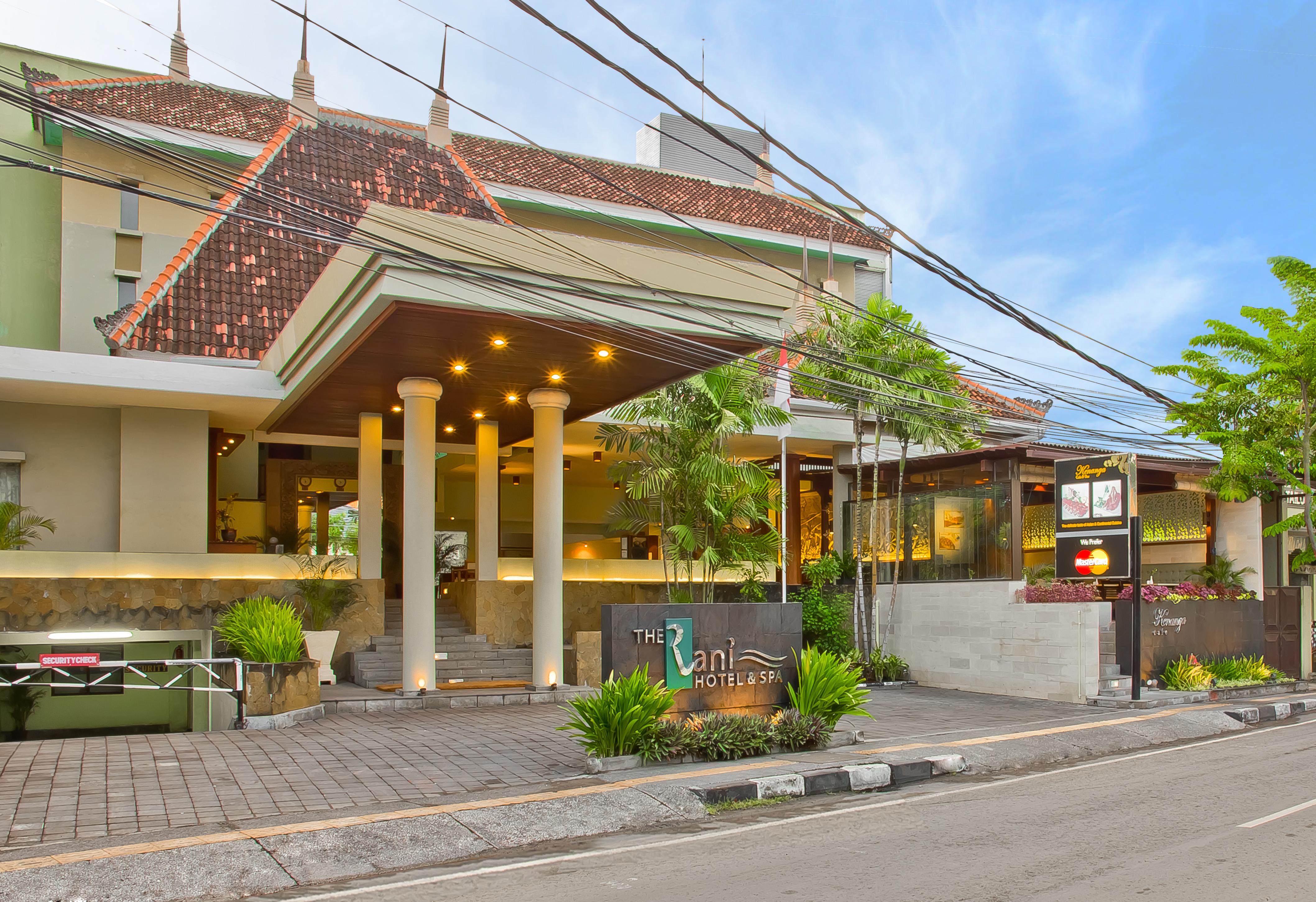 The Rani Hotel & Spa Кута Екстер'єр фото